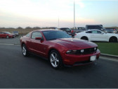 Ford Mustang occasion Rouge année 2010 boite Automatique Annonce Ford Mustang occasion Essence GT COUPE V8 PREMIUM à Orgeval