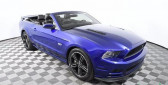 Ford Mustang occasion Bleu année 2013 boite Manuelle Annonce Ford Mustang occasion Essence GT/CS cabriloet V8 5.0L à Orgeval