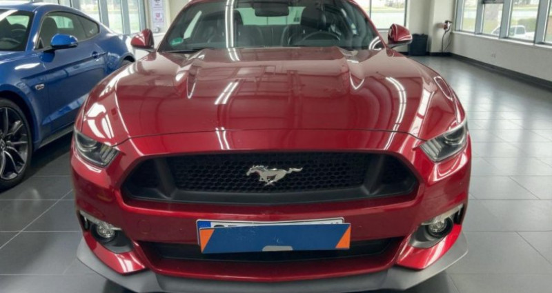 Ford Mustang GT FASTBACK 5.0 V8 420 BVA / FULL HISTO / MALUS INCLUS 2017 - photo n°2 Ford Mustang GT FASTBACK 5.0 V8 420 BVA / FULL HISTO / MALUS INCLUS  occasion à SAINT LAURENT DU VAR - photo n°2