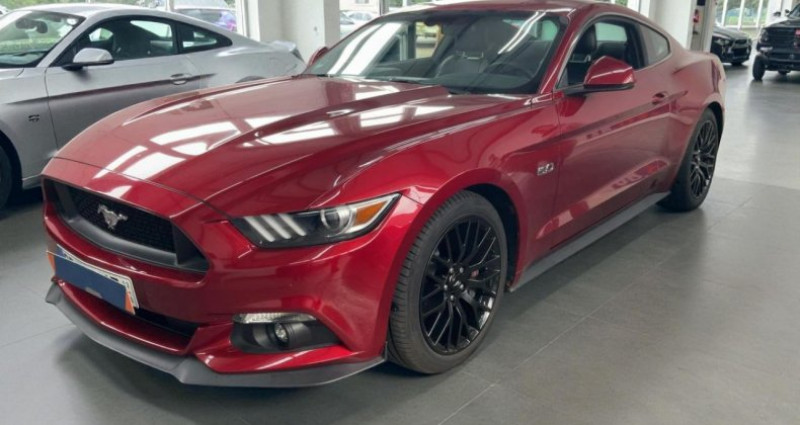 Ford Mustang GT FASTBACK 5.0 V8 420 BVA / FULL HISTO / MALUS INCLUS 2017 Ford Mustang GT FASTBACK 5.0 V8 420 BVA / FULL HISTO / MALUS INCLUS  occasion à SAINT LAURENT DU VAR