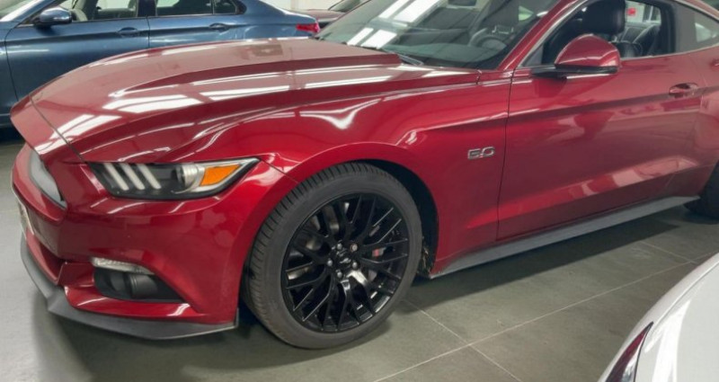 Ford Mustang GT FASTBACK 5.0 V8 420 BVA / FULL HISTO / MALUS INCLUS 2017 - photo n°7 Ford Mustang GT FASTBACK 5.0 V8 420 BVA / FULL HISTO / MALUS INCLUS  occasion à SAINT LAURENT DU VAR - photo n°7