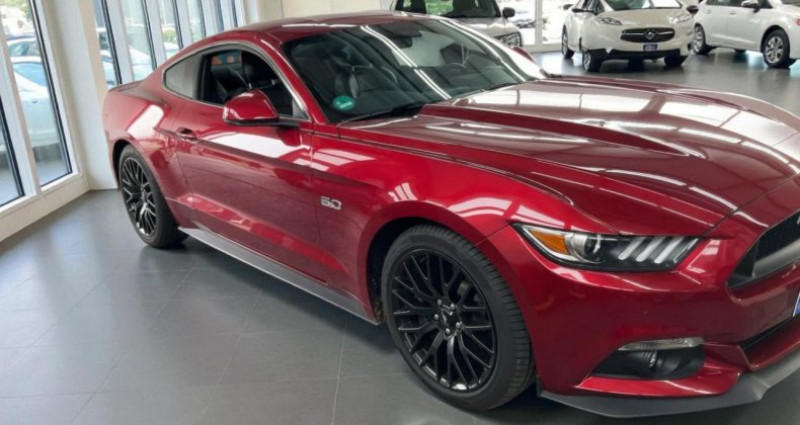 Ford Mustang GT FASTBACK 5.0 V8 420 BVA / FULL HISTO / MALUS INCLUS 2017 - photo n°6 Ford Mustang GT FASTBACK 5.0 V8 420 BVA / FULL HISTO / MALUS INCLUS  occasion à SAINT LAURENT DU VAR - photo n°6