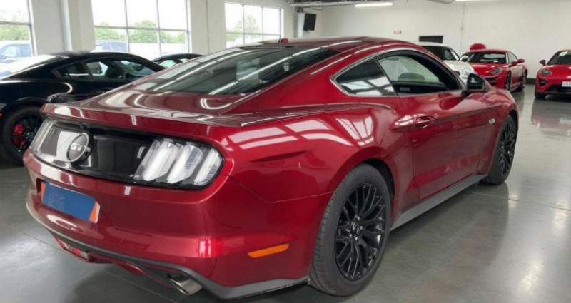 Ford Mustang GT FASTBACK 5.0 V8 420 BVA / FULL HISTO / MALUS INCLUS 2017 - photo n°5 Ford Mustang GT FASTBACK 5.0 V8 420 BVA / FULL HISTO / MALUS INCLUS  occasion à SAINT LAURENT DU VAR - photo n°5