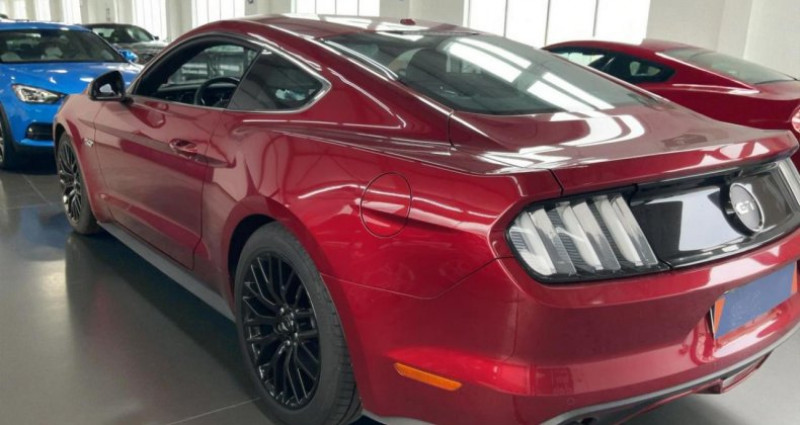 Ford Mustang GT FASTBACK 5.0 V8 420 BVA / FULL HISTO / MALUS INCLUS 2017 - photo n°4 Ford Mustang GT FASTBACK 5.0 V8 420 BVA / FULL HISTO / MALUS INCLUS  occasion à SAINT LAURENT DU VAR - photo n°4