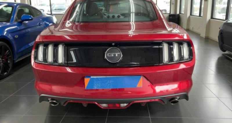 Ford Mustang GT FASTBACK 5.0 V8 420 BVA / FULL HISTO / MALUS INCLUS 2017 - photo n°3 Ford Mustang GT FASTBACK 5.0 V8 420 BVA / FULL HISTO / MALUS INCLUS  occasion à SAINT LAURENT DU VAR - photo n°3