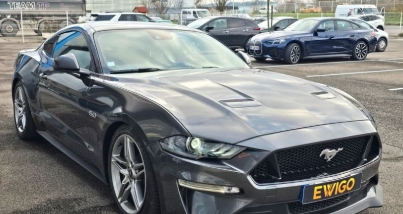 Ford Mustang gt fastback 5.0 v8 450ch suivi complet ford-b.o-cuir-immat f  occasion � Rixheim - photo n�7