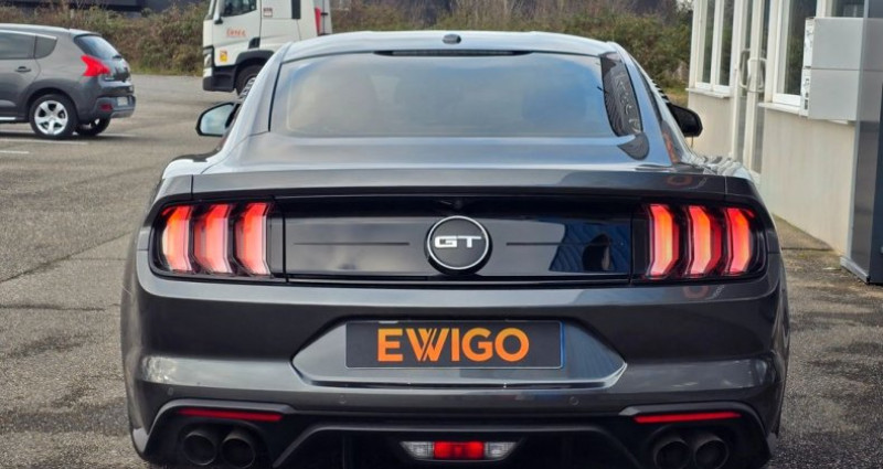 Ford Mustang gt fastback 5.0 v8 450ch suivi complet ford-b.o-cuir-immat f  occasion � Rixheim - photo n�6