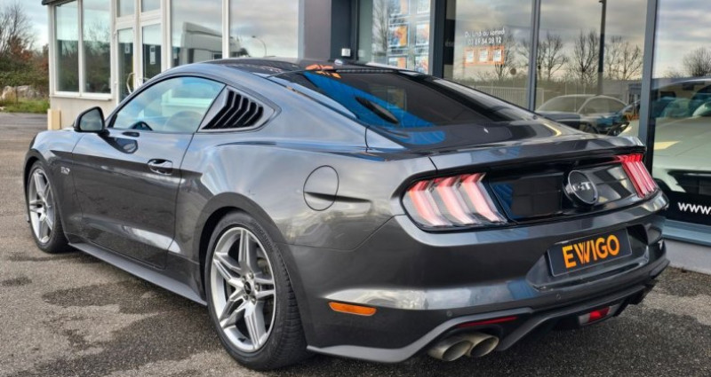 Ford Mustang gt fastback 5.0 v8 450ch suivi complet ford-b.o-cuir-immat f  occasion � Rixheim - photo n�5