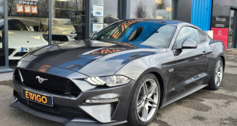 Ford Mustang gt fastback 5.0 v8 450ch suivi complet ford-b.o-cuir-immat f  occasion � Rixheim - photo n�4