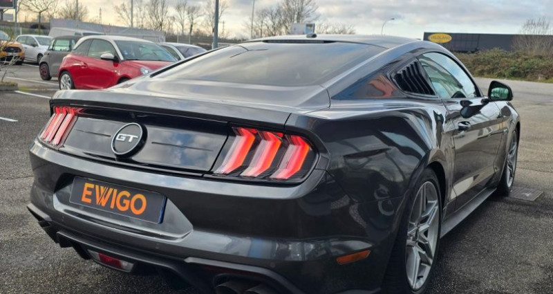 Ford Mustang gt fastback 5.0 v8 450ch suivi complet ford-b.o-cuir-immat f  occasion � Rixheim - photo n�3