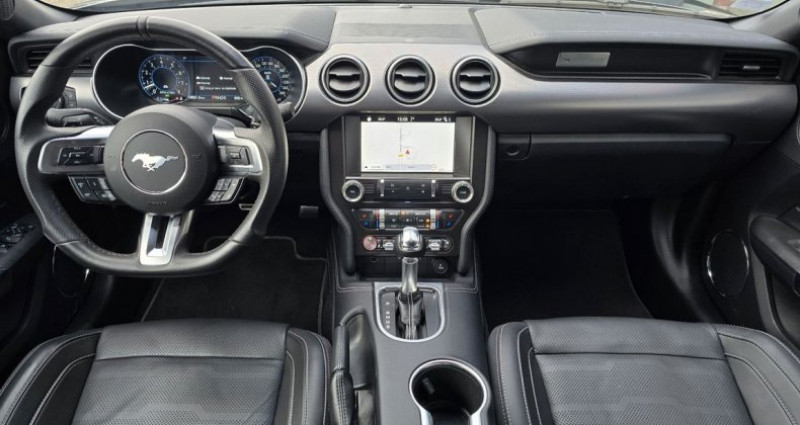 Ford Mustang gt fastback 5.0 v8 450ch suivi complet ford-b.o-cuir-immat f  occasion � Rixheim - photo n�2