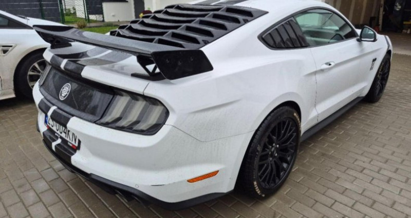 Ford Mustang GT Fastback V8 5.0L BVM 2019 - photo n°5 Ford Mustang GT Fastback V8 5.0L BVM  occasion à Le Coudray-montceaux - photo n°5