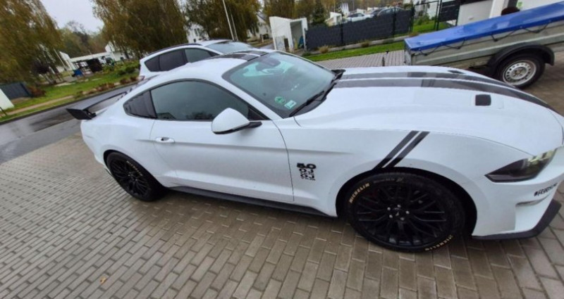Ford Mustang GT Fastback V8 5.0L BVM 2019 - photo n°4 Ford Mustang GT Fastback V8 5.0L BVM  occasion à Le Coudray-montceaux - photo n°4