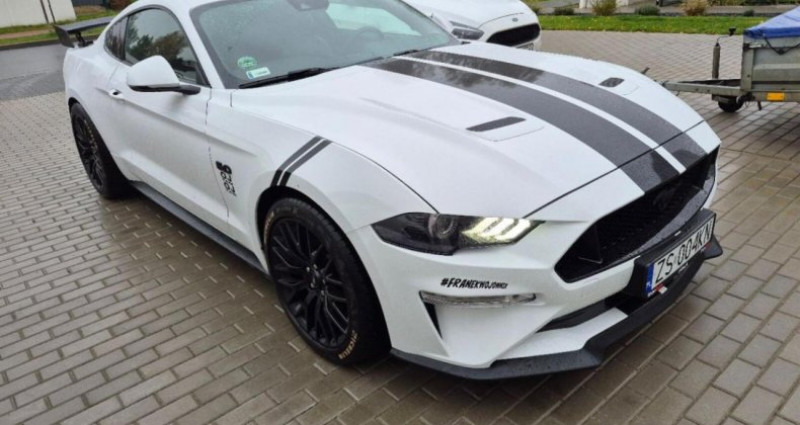 Ford Mustang GT Fastback V8 5.0L BVM 2019 - photo n°3 Ford Mustang GT Fastback V8 5.0L BVM  occasion à Le Coudray-montceaux - photo n°3