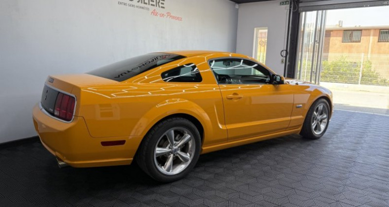 Ford Mustang GT PREMIUM 4,6L V8 305CV 2007 - photo n°3 Ford Mustang GT PREMIUM 4,6L V8 305CV  occasion à Venelles - photo n°3