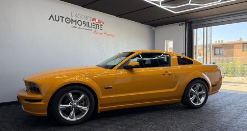 Ford Mustang GT PREMIUM 4,6L V8 305CV 2007 - photo n°7 Ford Mustang GT PREMIUM 4,6L V8 305CV  occasion à Venelles - photo n°7