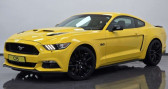 Ford Mustang occasion année 2016 boite Automatique Annonce Ford Mustang occasion Essence gt premium tout compris hors homologation 4500e à Paris