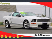 Ford Mustang GT SHELBY V8 4,6L ATMO.  Blanc  Orgeval 78