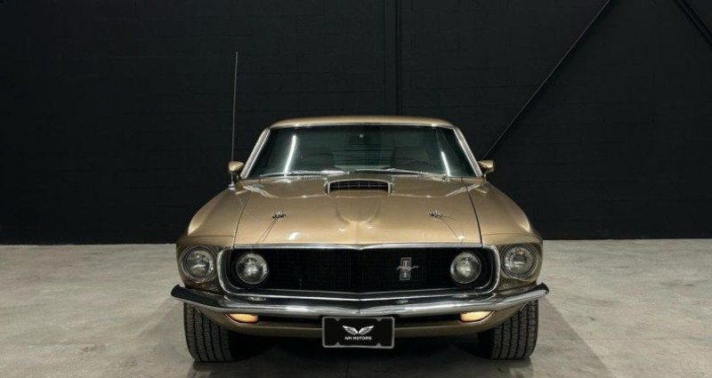 Ford Mustang GT Sportsroof V8 351 1969 - Etat concours  occasion  SAINT AUNES - photo n6
