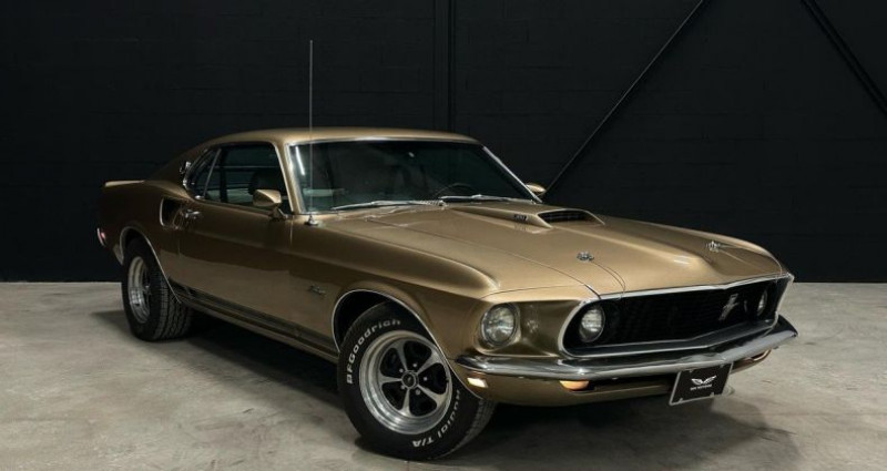 Ford Mustang GT Sportsroof V8 351 W 1969 Matching Number - Rare  occasion à SAINT AUNES - photo n°5