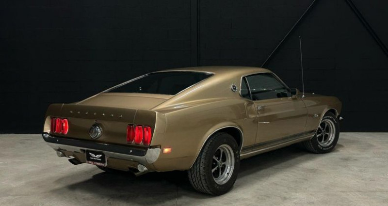 Ford Mustang GT Sportsroof V8 351 W 1969 Matching Number - Rare  occasion à SAINT AUNES - photo n°4