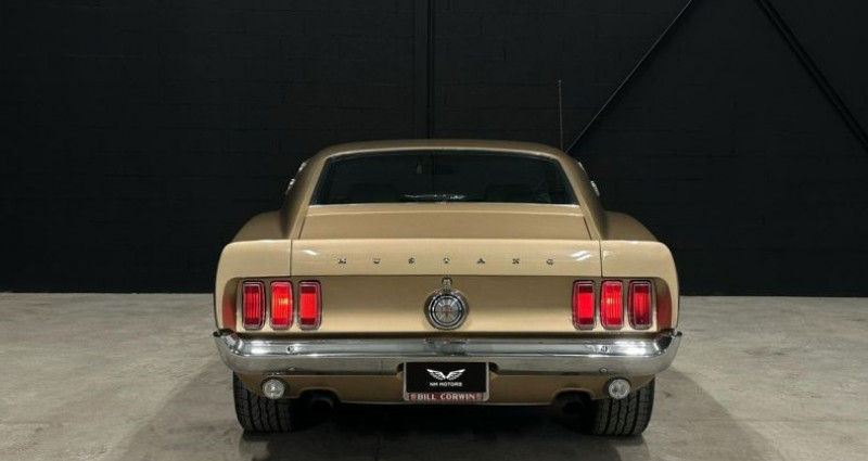 Ford Mustang GT Sportsroof V8 351 W 1969 Matching Number - Rare  occasion à SAINT AUNES - photo n°3