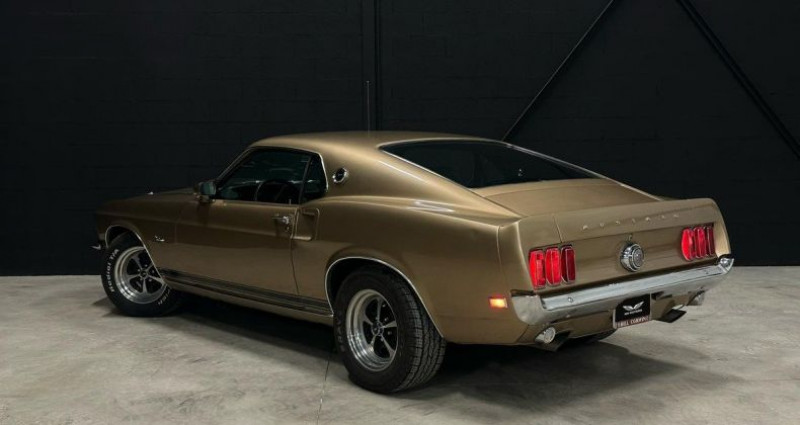 Ford Mustang GT Sportsroof V8 351 W 1969 Matching Number - Rare  occasion à SAINT AUNES - photo n°2