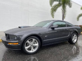 Ford Mustang occasion Gris année 2007 boite Manuelle Annonce Ford Mustang occasion Essence GT V8 4,6L ATMO à Orgeval