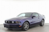 Ford Mustang occasion Bleu année 2012 boite Manuelle Annonce Ford Mustang occasion Essence GT V8 5.0L COUPE à Orgeval
