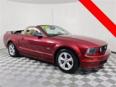 Ford Mustang occasion Rouge année 2007 boite Manuelle Annonce Ford Mustang occasion Essence GT V8 Cabriolet à Orgeval
