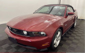 Ford Mustang occasion Rouge année 2011 boite Manuelle Annonce Ford Mustang occasion Essence GT V8 CABRIOLET 5.0L à Orgeval