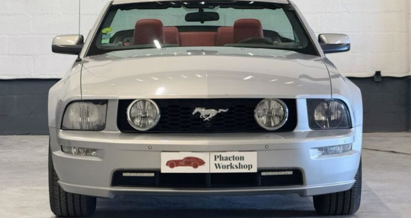 Ford Mustang GT V8 - CABRIOLET - ECHAPPEMENT SPORT INOX - HISTORIQUE  occasion à Trappes - photo n°2