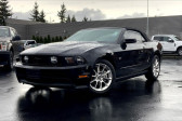 Ford Mustang occasion Noir année 2010 boite Automatique Annonce Ford Mustang occasion Essence GT V8 CABRIOLET à Orgeval