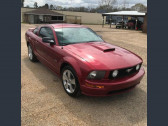 Ford Mustang GT V8 coupe  Rouge  Orgeval 78