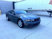 Ford Mustang occasion Gris année 2014 boite Manuelle Annonce Ford Mustang occasion Essence GT v8 coupe 5.0L à Orgeval