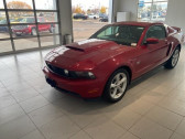 Ford Mustang occasion Rouge année 2010 boite Manuelle Annonce Ford Mustang occasion Essence GT V8 COUPE PREMIUM à Orgeval