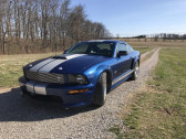 Ford Mustang occasion année 2007 boite Manuelle Annonce Ford Mustang occasion Essence GT350 SHELBY ATMO RARE METALLIC BLUE à Orgeval