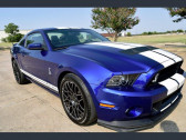 Ford Mustang occasion année 2013 boite Manuelle Annonce Ford Mustang occasion Essence GT500 2013 à Orgeval
