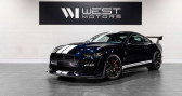 Ford Mustang occasion année 2025 boite Automatique Annonce Ford Mustang occasion Essence GT500 5.2 771 TRACK PACK - 1°MAIN FRANÇAISE Carbone aileron à DARDILLY