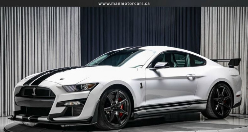 Ford Mustang gt500 760hp sans malus  occasion  Paris