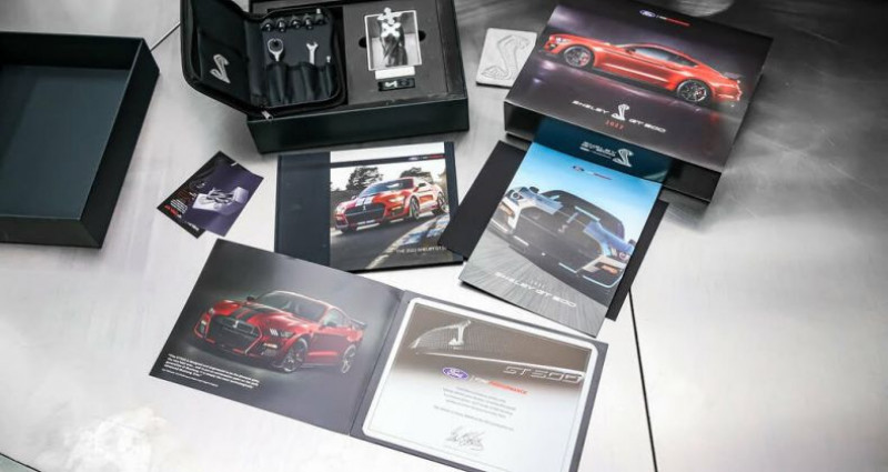 Ford Mustang gt500 760hp sans malus  occasion  Paris - photo n2