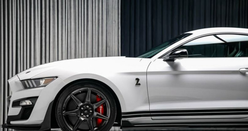 Ford Mustang gt500 760hp sans malus  occasion  Paris - photo n5