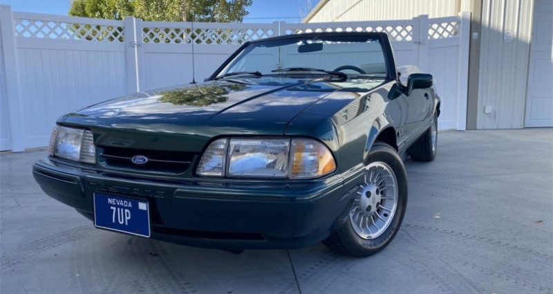 Ford Mustang lx 1990 - photo n°3 Ford Mustang lx  occasion à LYON - photo n°3