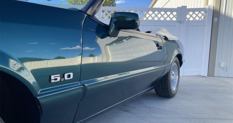 Ford Mustang lx 1990 - photo n°2 Ford Mustang lx  occasion à LYON - photo n°2