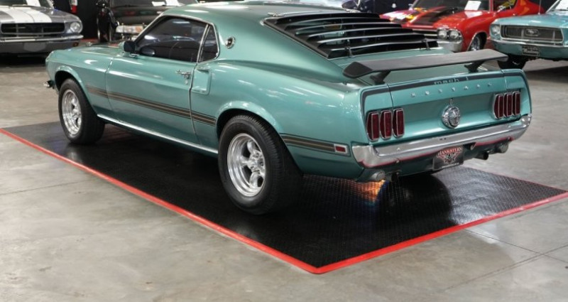 Ford Mustang Mach 1 Fastback 1969 - photo n°4 Ford Mustang Mach 1 Fastback  occasion à LYON - photo n°4