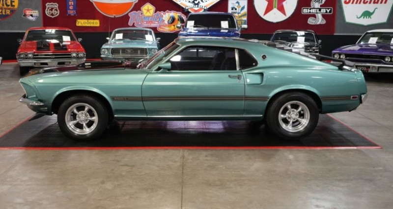 Ford Mustang Mach 1 Fastback 1969 - photo n°3 Ford Mustang Mach 1 Fastback  occasion à LYON - photo n°3