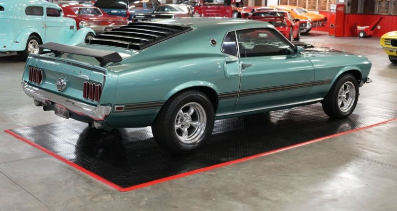 Ford Mustang Mach 1 Fastback 1969 - photo n°6 Ford Mustang Mach 1 Fastback  occasion à LYON - photo n°6