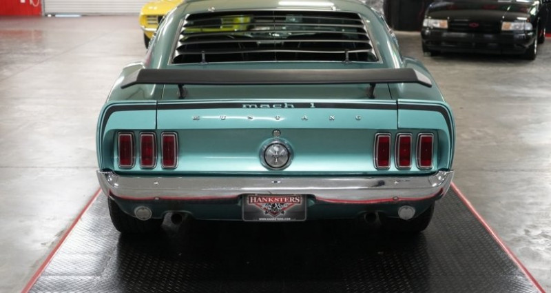 Ford Mustang Mach 1 Fastback 1969 - photo n°5 Ford Mustang Mach 1 Fastback  occasion à LYON - photo n°5