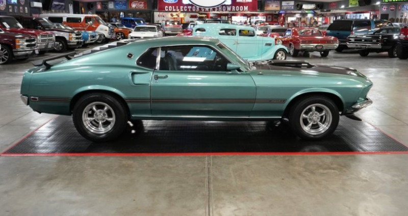 Ford Mustang Mach 1 Fastback 1969 - photo n°7 Ford Mustang Mach 1 Fastback  occasion à LYON - photo n°7