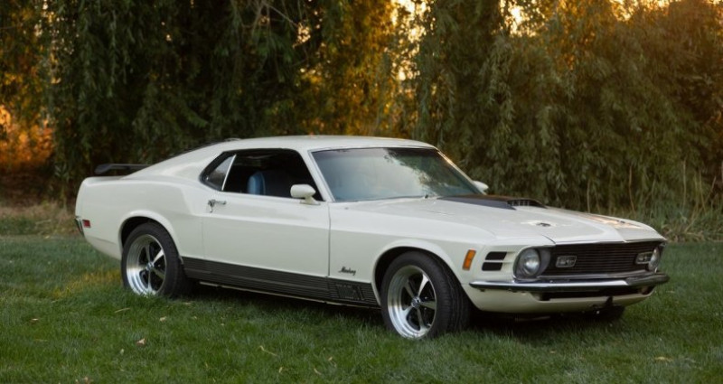 Ford Mustang Mach 1 1970 - photo n°3 Ford Mustang Mach 1  occasion à LYON - photo n°3